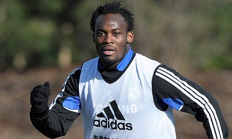 Milan, a centrocampo può arrivare Essien