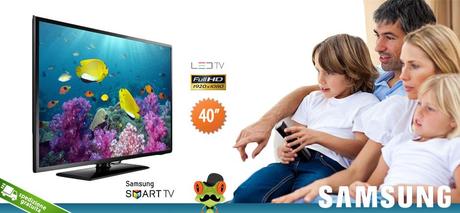 138840291814 [Offerte Imperdibili] SMART TV SAMSUNG 40 FULL HD TV LED a 410€!