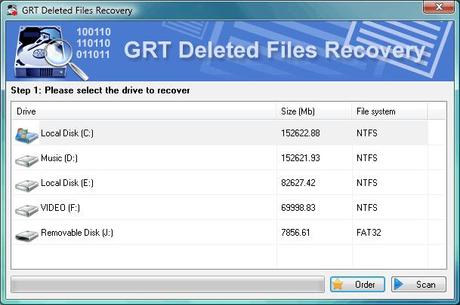 und scr1 GRT Recover My File 3.0 Gratis: Recuperare File Cancellari da Memoria Fotocamere, MicroSD, SD e Hard Disk [Windows App]