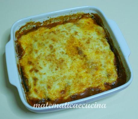 Ricette Greche: Moussaka senza Patate