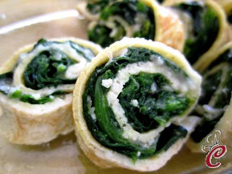 Crespelle soffici agli spinaci: il sapore conosciuto in una contesto rivisitato