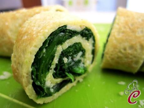 Crespelle soffici agli spinaci: il sapore conosciuto in una contesto rivisitato