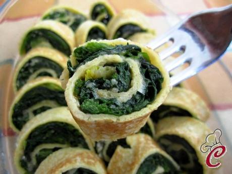 Crespelle soffici agli spinaci: il sapore conosciuto in una contesto rivisitato