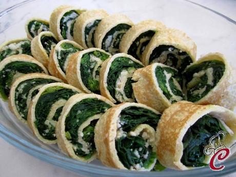 Crespelle soffici agli spinaci: il sapore conosciuto in una contesto rivisitato