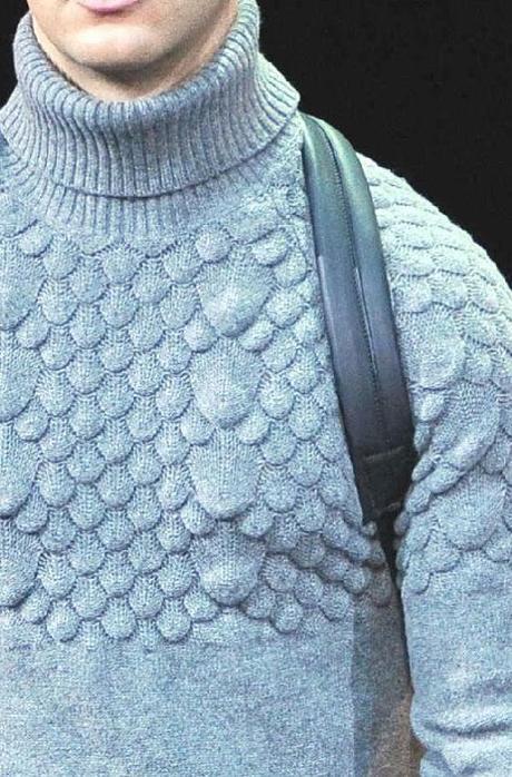 STAMPE,PATTERNS, TEXTURES E DETTAGLI DALLA RECENTE SETTIMANA DELLA MODA DI MILANO (AUTUNNO/INVERNO 2014/15 MENSWEAR) / 6