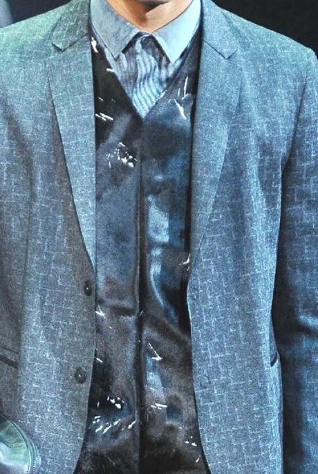 STAMPE,PATTERNS, TEXTURES E DETTAGLI DALLA RECENTE SETTIMANA DELLA MODA DI MILANO (AUTUNNO/INVERNO 2014/15 MENSWEAR) / 6