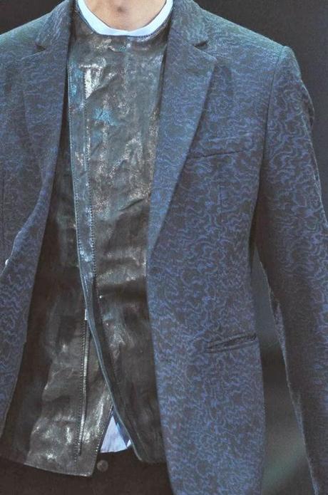 STAMPE,PATTERNS, TEXTURES E DETTAGLI DALLA RECENTE SETTIMANA DELLA MODA DI MILANO (AUTUNNO/INVERNO 2014/15 MENSWEAR) / 6