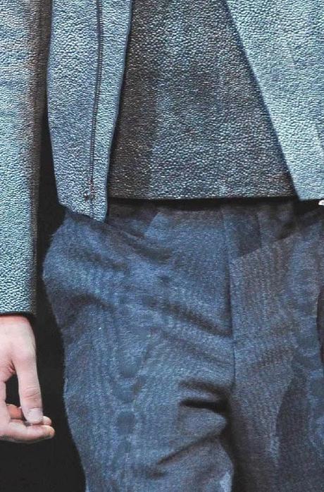 STAMPE,PATTERNS, TEXTURES E DETTAGLI DALLA RECENTE SETTIMANA DELLA MODA DI MILANO (AUTUNNO/INVERNO 2014/15 MENSWEAR) / 6