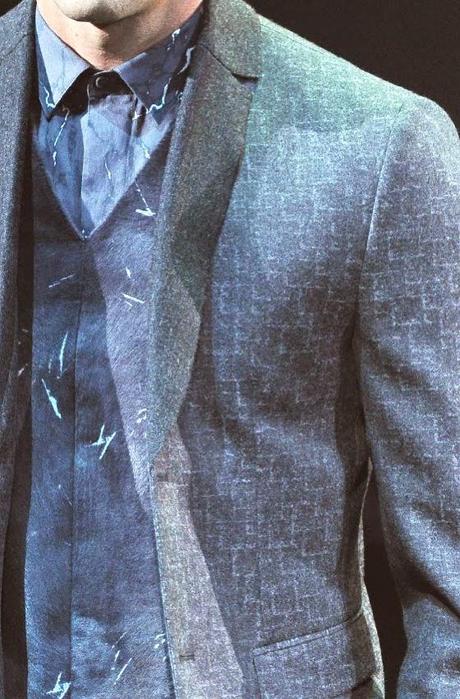 STAMPE,PATTERNS, TEXTURES E DETTAGLI DALLA RECENTE SETTIMANA DELLA MODA DI MILANO (AUTUNNO/INVERNO 2014/15 MENSWEAR) / 6