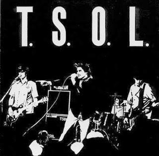 Il disco: T.S.O.L. - Dance With Me - 1981