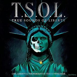 Il disco: T.S.O.L. - Dance With Me - 1981