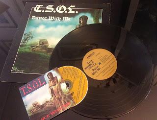 Il disco: T.S.O.L. - Dance With Me - 1981