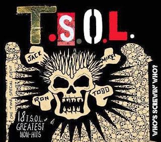 Il disco: T.S.O.L. - Dance With Me - 1981