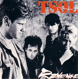 Il disco: T.S.O.L. - Dance With Me - 1981