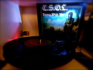 Il disco: T.S.O.L. - Dance With Me - 1981