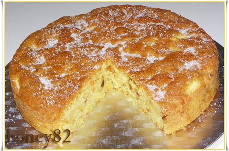 TORTA DI MELE E PANETTONE