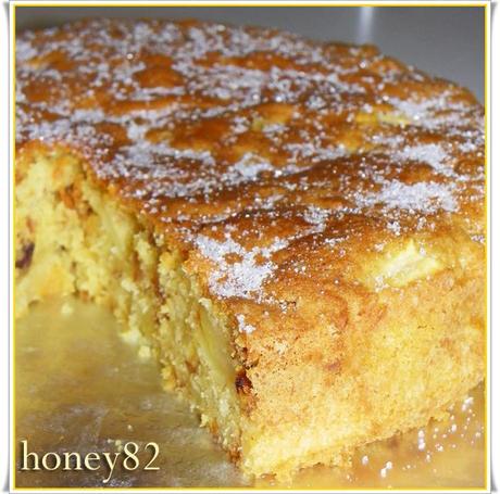 TORTA DI MELE E PANETTONE