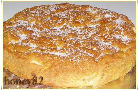 TORTA DI MELE E PANETTONE