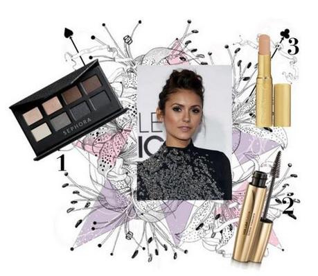 Nina-Dobrev-People-Choice-Awards-Makeup-POLYVORE