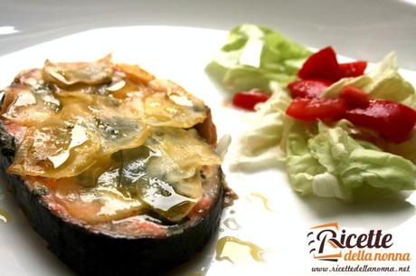 ricetta salmone forno