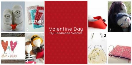 My Handmade Wishlist: San Valentino – Valentine Day