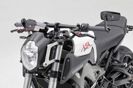 Yamaha MT-09 by LSL