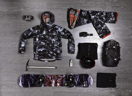 Moda - Rare Earth: la capsule collection Quiksilver X Isaora FW14