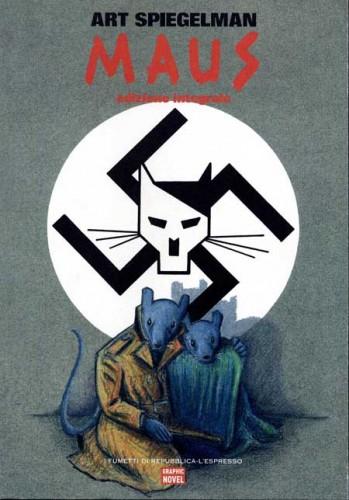 Graphic Novel #1   Maus Olocausto Nazismo Maus Gruppo Editoriale LEspresso Coconino Press – Fandango Art Spiegelman 