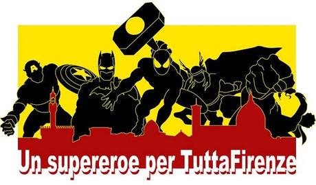 Il giornale web TuttaFirenze.it e la Scuola Internazionale di Comics presentano il concorso: Un supereroe per TuttaFiren​ze Scuola Internazionale di Comics 