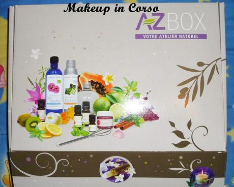 Preview: AZ Box Maquillage au Naturel AROMA-ZONE