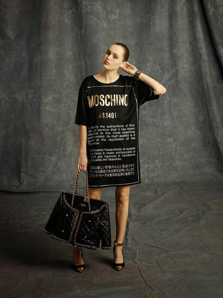 Jeremy Scott's first collection for Moschino