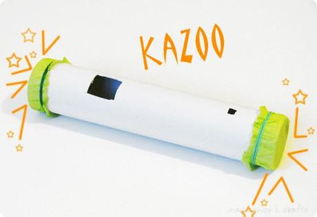 Costruiamo un Kazoo