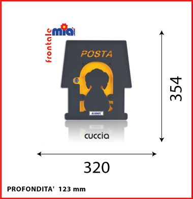 La cassetta postale MIA si trasforma quando voglio