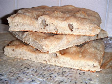 La focaccia con metodo Bonci: provare per credere!