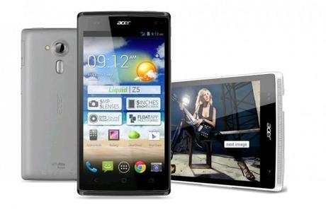 acer liquid z5 duo 600x392 Acer Liquid Z5 disponibile ufficialmente in Italia smartphone  Acer Liquid Z5 