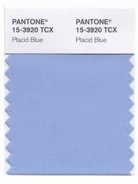 Primavera Estate 2014: colori must have Placid blue