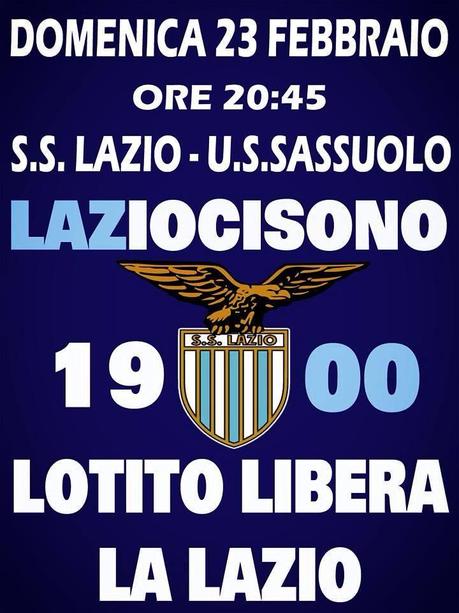 Libera la Lazio: la Curva Nord chiama a raccolta i tifosi della Lazio
