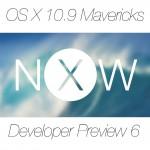 Come installare OS X 10.9 Mavericks Developer Preview 6 sui Mac compatibili