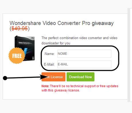 2 Wondershare Video Converter Pro gratis: Convertire tantissimi tipi diversi di Video anche in HD [Windows App]