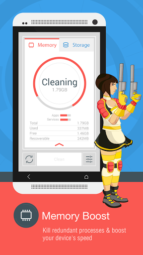  The Cleaner, ottima app gratuita per tenere pulito il vostro Android