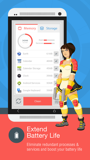  The Cleaner, ottima app gratuita per tenere pulito il vostro Android