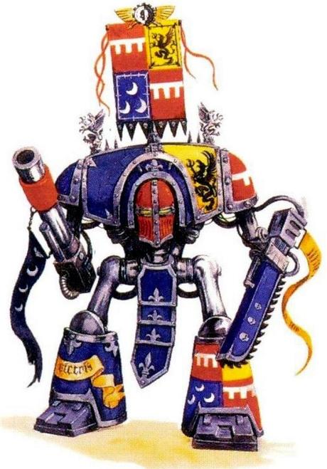 Rumors 40k e Fantasy: Cavalieri del Mechanicum ed Elfi Silvani