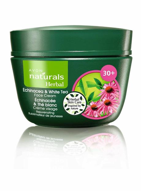 Avon naturals herbal - la cura del viso ispirata alla natura