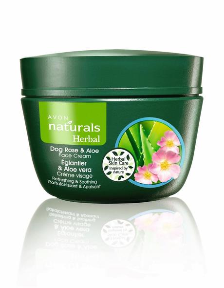 Avon naturals herbal - la cura del viso ispirata alla natura