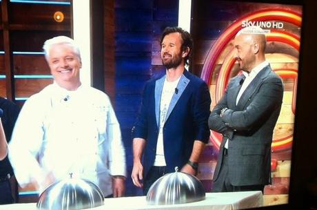 La 6ª puntata di Masterchef Italia, del 23 gennaio rimangono in
10concorrenti