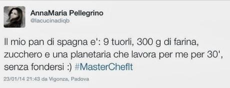 La 6ª puntata di Masterchef Italia, del 23 gennaio rimangono in
10concorrenti