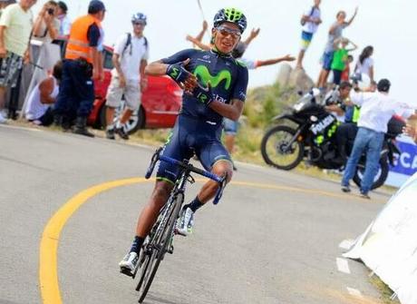 Tour de San Luis 2014, Spettacolo Quintana nella 4a tappa