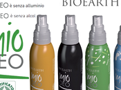 MioDeo: nuovi BioDeodoranti Bioearth