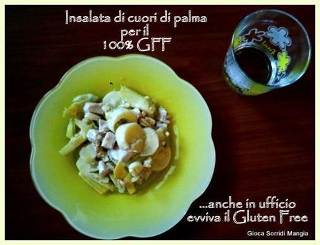 Insalatina gluten free da portare anche in ufficio