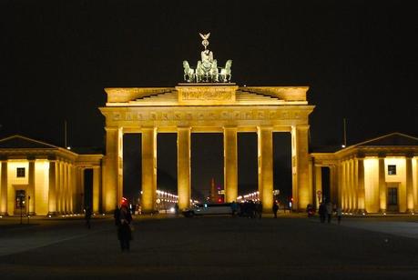 Porta di Brandeburgo - Berlino, Germania